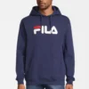 Fila BaruminiFelpa Con CappuccioMedieval Blue Uomo Maglieria E Felpe 1FI22S06I-K11