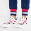 Fila Ray - Sneakers Basse - White/Navy/Red