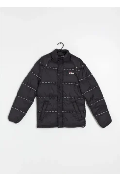 Fila Giacca InvernaleBlack Uomo Abbigliamento ZIR01V79A-001