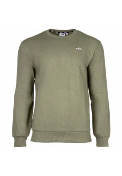 Fila Brustem CrewFelpaDunkelgrün Uomo Maglieria E Felpe 1FI22S06X-M12