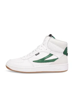 Fila Footwear Sevaro MidSneakers AlteWhite/Verdant Green Uomo Scarpe 1FI12N016-M11