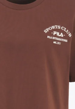 Fila Apparel Boms T-Shirt Con StampaChocolate Fondant Donna T-shirt E Top 1FI21D06H-O11 -Negozio al dettaglio Fila bd17bb9da0304d66b89986e1c2698652 scaled