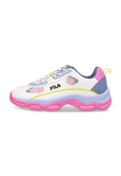 Fila Strada Lucid WmnSneakers BasseWhite/Kentucky Blue Donna Scarpe 1FI11A0AM-A14