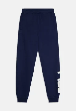 Fila Songe Classic Logo Pants UnisexPantaloni SportiviMedieval Blue Bambini Pantaloni 1FI26B00Y-K11