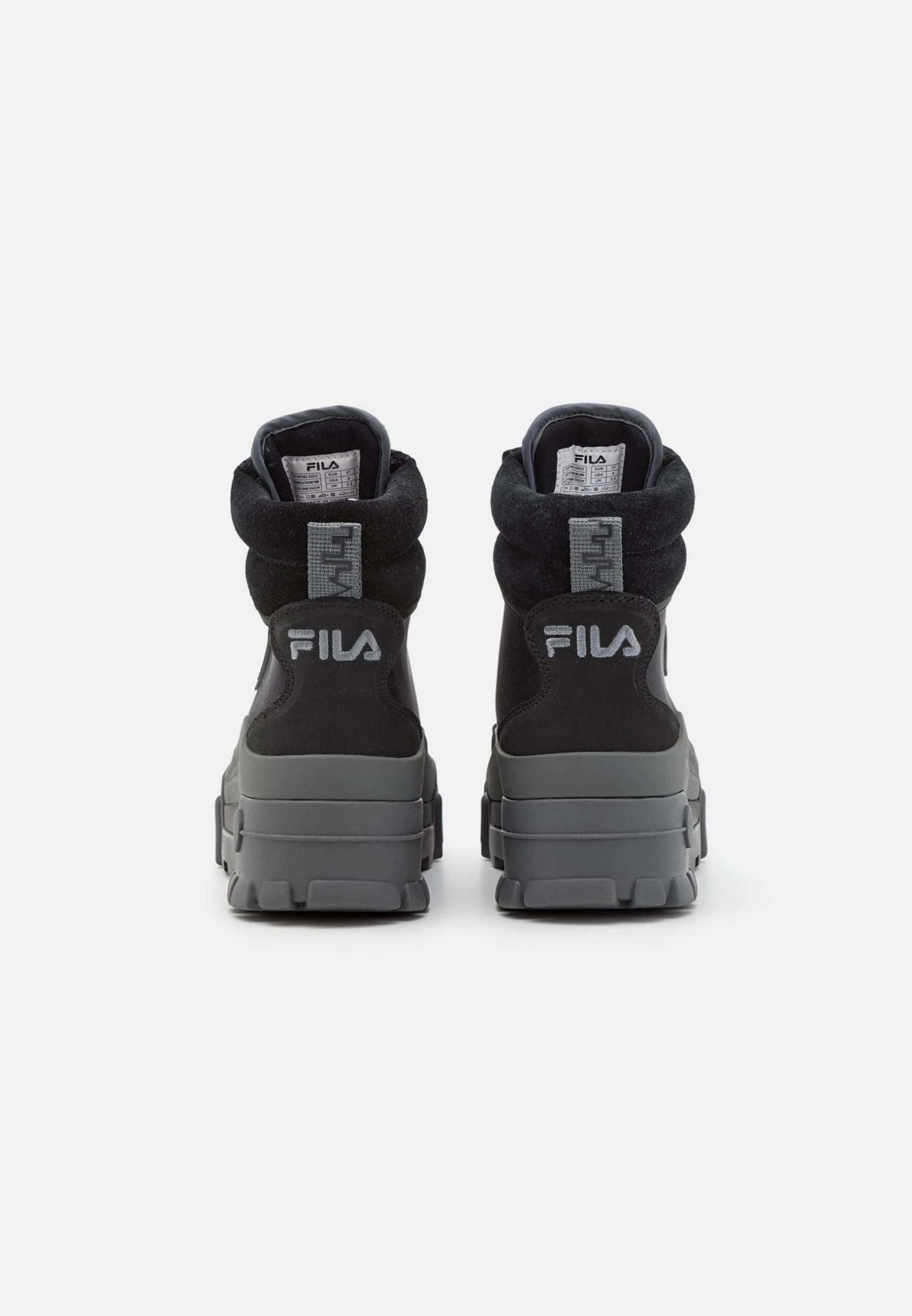Fila Grungelution Stivaletti Con PlateauBlack/Dark Shadow Donna Stivaletti 1FI11A0DG-Q11 4 Fila Grungelution Stivaletti Con PlateauBlack/Dark Shadow Donna Stivaletti 1FI11A0DG-Q11 - immagine 4
