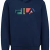 Fila Apparel Bindlach Graphic CroppedFelpa Con CappuccioBlack Iris Bambini Pullover & Cardigan 1FI23K01E-K11