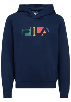 Fila Apparel Bindlach Graphic CroppedFelpa Con CappuccioBlack Iris Bambini Pullover & Cardigan 1FI23K01E-K11