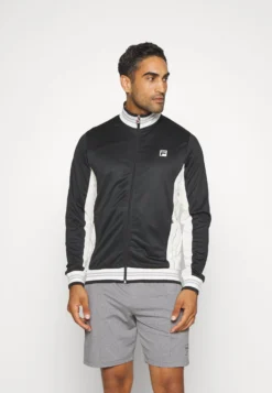 Fila Jacket BjörnGiacca SportivaBlack Uomo Abbigliamento 1FI42F01M-Q11