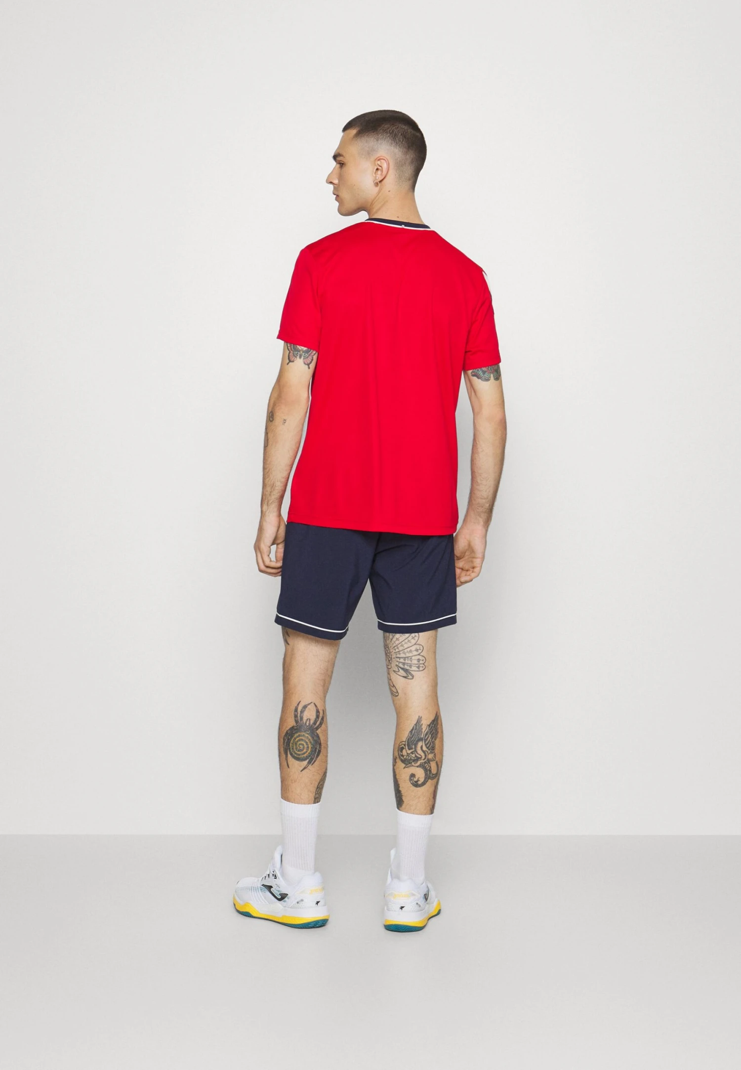 Fila Enzo - T-Shirt Con Stampa - Red 3 Fila Enzo - T-Shirt Con Stampa - Red - immagine 3