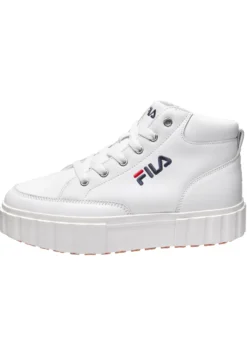Fila Sandblast L Mid Wmn - Sneakers Basse - White