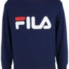 Fila Babina Greda Classic Logo Crew UnisexFelpaMedieval Blue Bambini Pullover & Cardigan 1FI26K037-K11