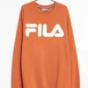 Fila FelpaOrange Uomo Promo ZIR01V74Z-001