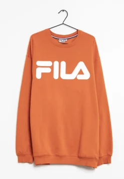 Fila FelpaOrange Uomo Promo ZIR01V74Z-001