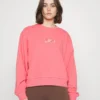 Fila Bansko Cropped CrewFelpaTea Rose Donna Felpe 1FI21J04R-J11