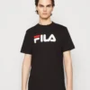 Fila Bellano Tee UnisexT-Shirt Con StampaBlack Donna T-shirt E Top 1FI210002-Q12