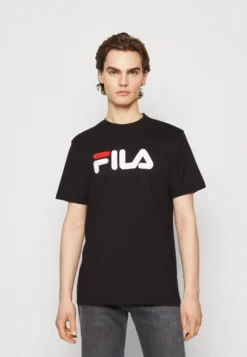 Fila Bellano Tee UnisexT-Shirt Con StampaBlack Donna T-shirt E Top 1FI210002-Q12