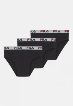 Fila Brief 3 PackSlipBlack Bambini Intimo E Per La Notte 1FI86A001-Q11