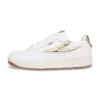 Fila Sevaro FSneakers BasseWhite/Gold Bambini Sneakers 1FI13D03D-A11