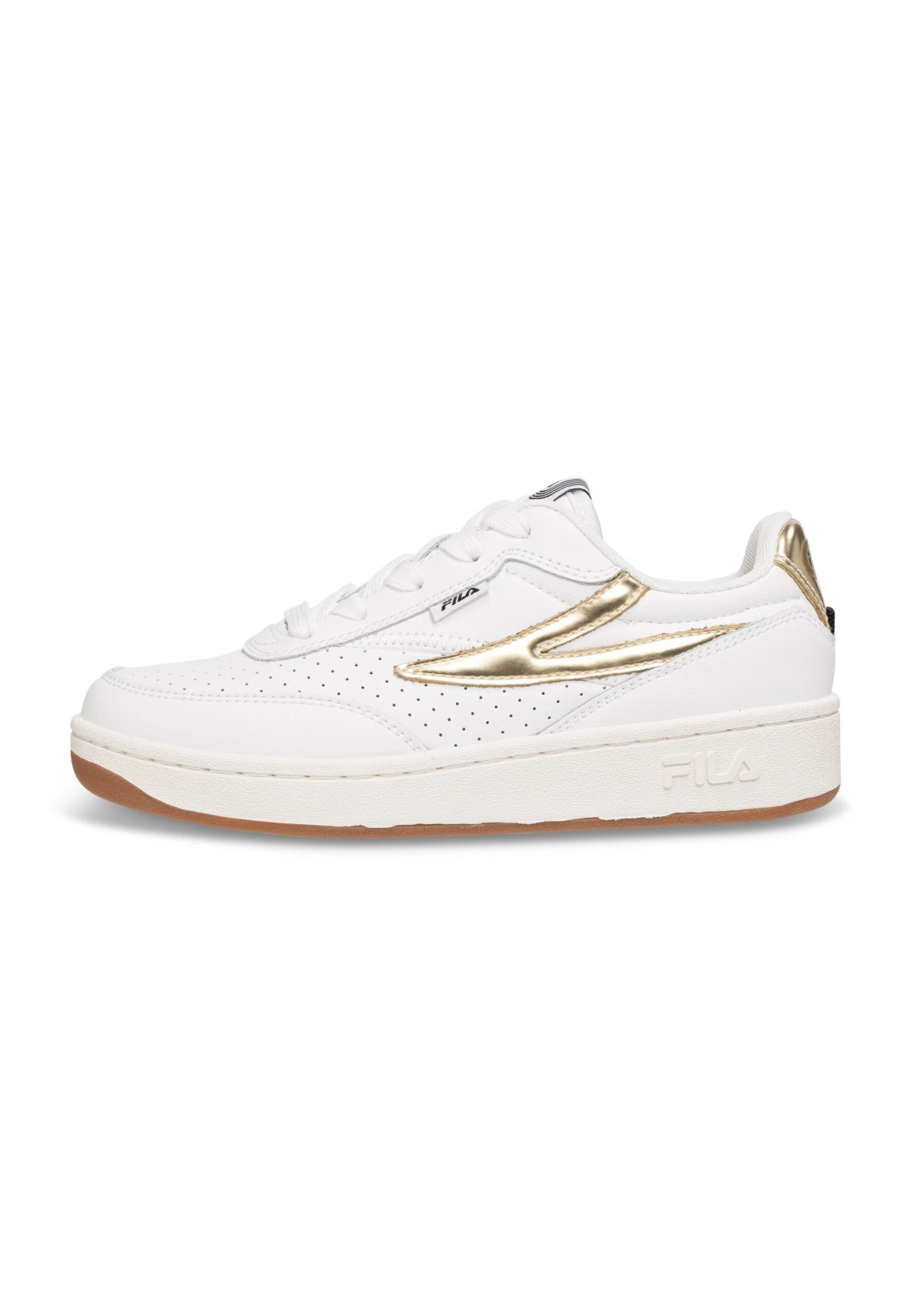 Fila Sevaro FSneakers BasseWhite/Gold Bambini Sneakers 1FI13D03D-A11 1 Fila Sevaro FSneakers BasseWhite/Gold Bambini Sneakers 1FI13D03D-A11