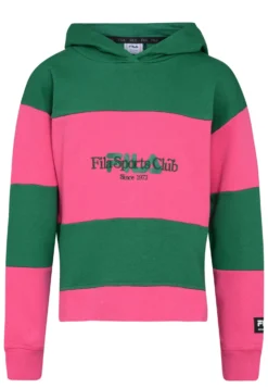 Fila Toblach CroppedFelpa Con CappuccioVerdant Green Bambini Pullover & Cardigan 1FI23K01I-M11