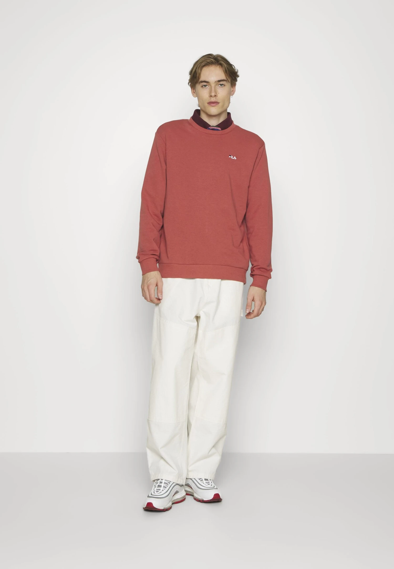 Fila Medico SporFelpaMarsala Uomo Maglieria E Felpe 1FI22S07D-G11 5 Fila Medico SporFelpaMarsala Uomo Maglieria E Felpe 1FI22S07D-G11 - immagine 5