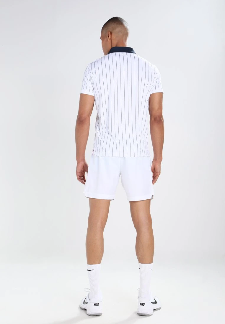 Fila StripesPoloWhite/Peacot Blue/Red Uomo Abbigliamento 1FI42D005-A11 3 Fila StripesPoloWhite/Peacot Blue/Red Uomo Abbigliamento 1FI42D005-A11 - immagine 3