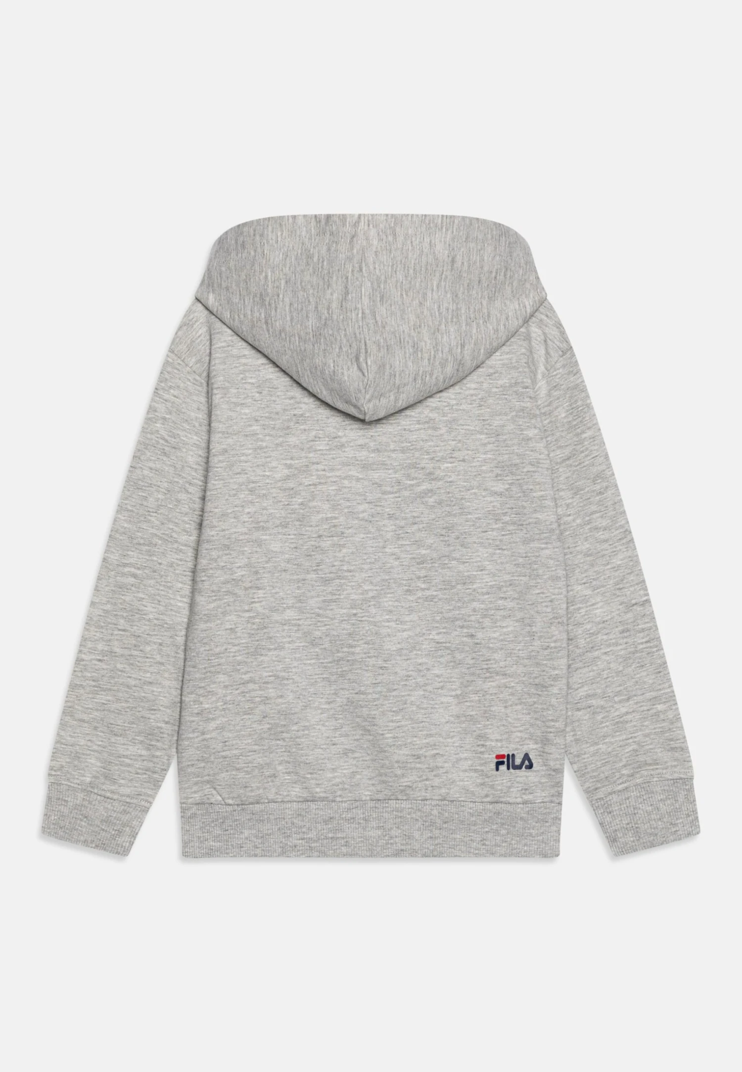 Fila Bajone Classic Logo Hoody UnisexFelpaLight Grey Bambini Abbigliamento 1FI26K02X-C11 2 Fila Bajone Classic Logo Hoody UnisexFelpaLight Grey Bambini Abbigliamento 1FI26K02X-C11 - immagine 2