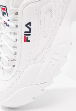 Fila Disruptor - Sneakers Basse - White -Negozio al dettaglio Fila c41290fdcf2941019c5407c2574b283d