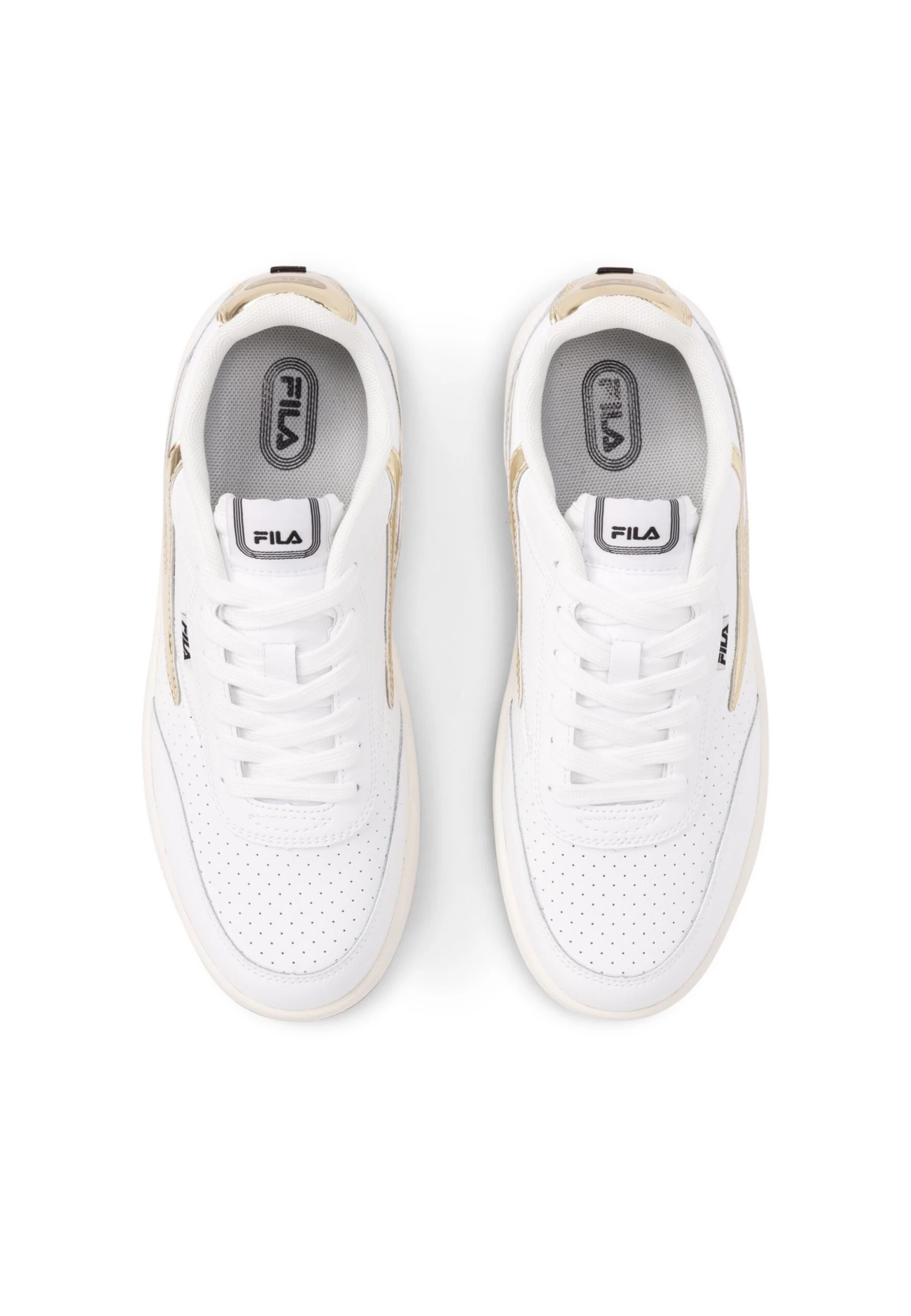 Fila Footwear Sevaro F Wm - Sneakers Basse - White Gold 3 Fila Footwear Sevaro F Wm - Sneakers Basse - White Gold - immagine 3