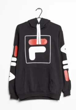 Fila Felpa Con CappuccioBlack Uomo Promo ZIR02JHDG-001
