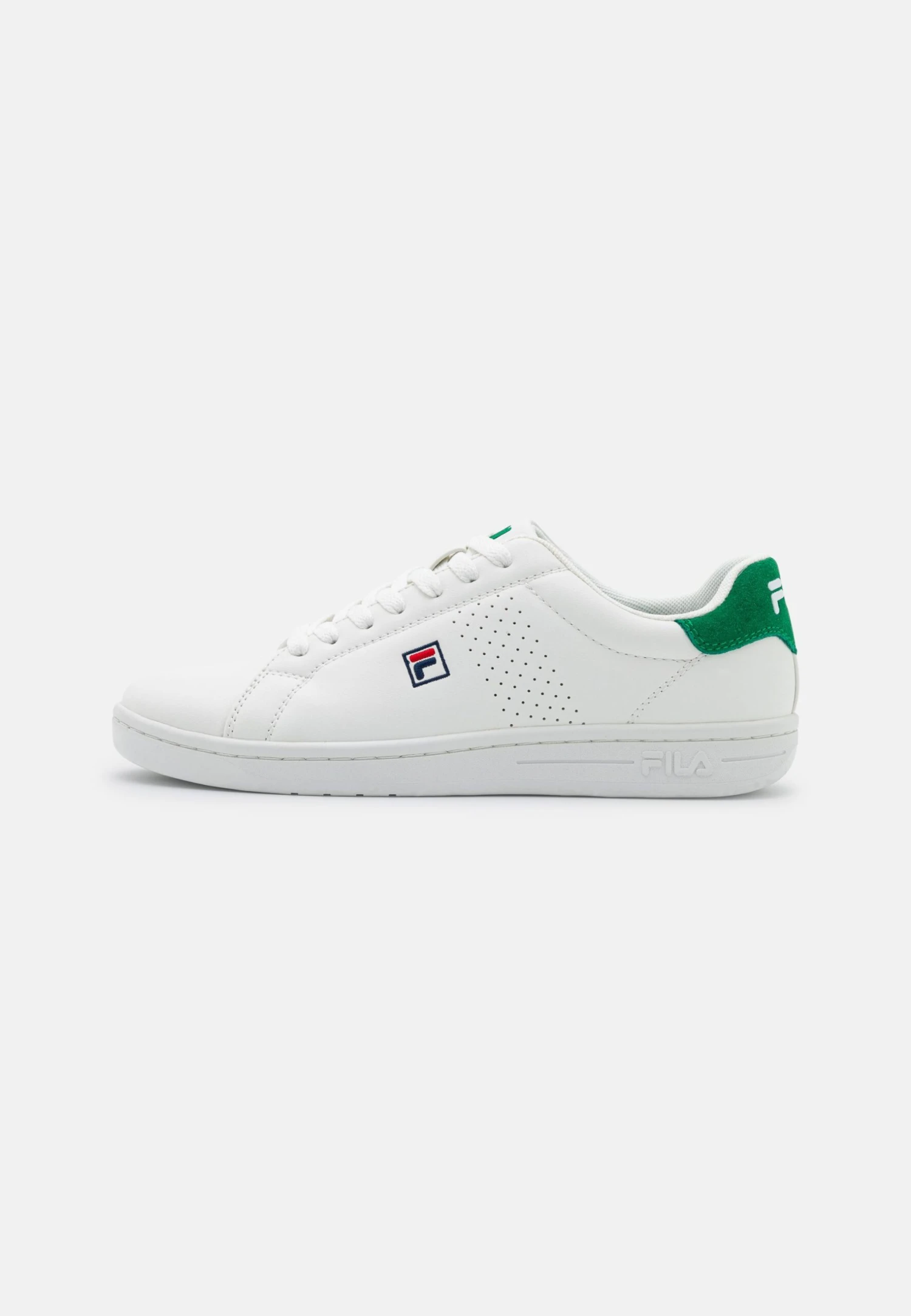 Fila Crosscourt 2 UnisexSneakers BasseWhite/Verdant Green Donna Sneakers 1FI15O00F-A11 1 Fila Crosscourt 2 UnisexSneakers BasseWhite/Verdant Green Donna Sneakers 1FI15O00F-A11