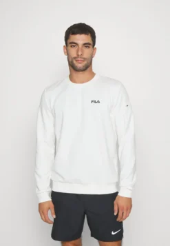 Fila KalleFelpaWhite Alyssum Uomo Maglieria E Felpe 1FI42G02S-A11