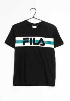 Fila T-Shirt Con StampaBlack Donna Abbigliamento ZIR02EI84-001