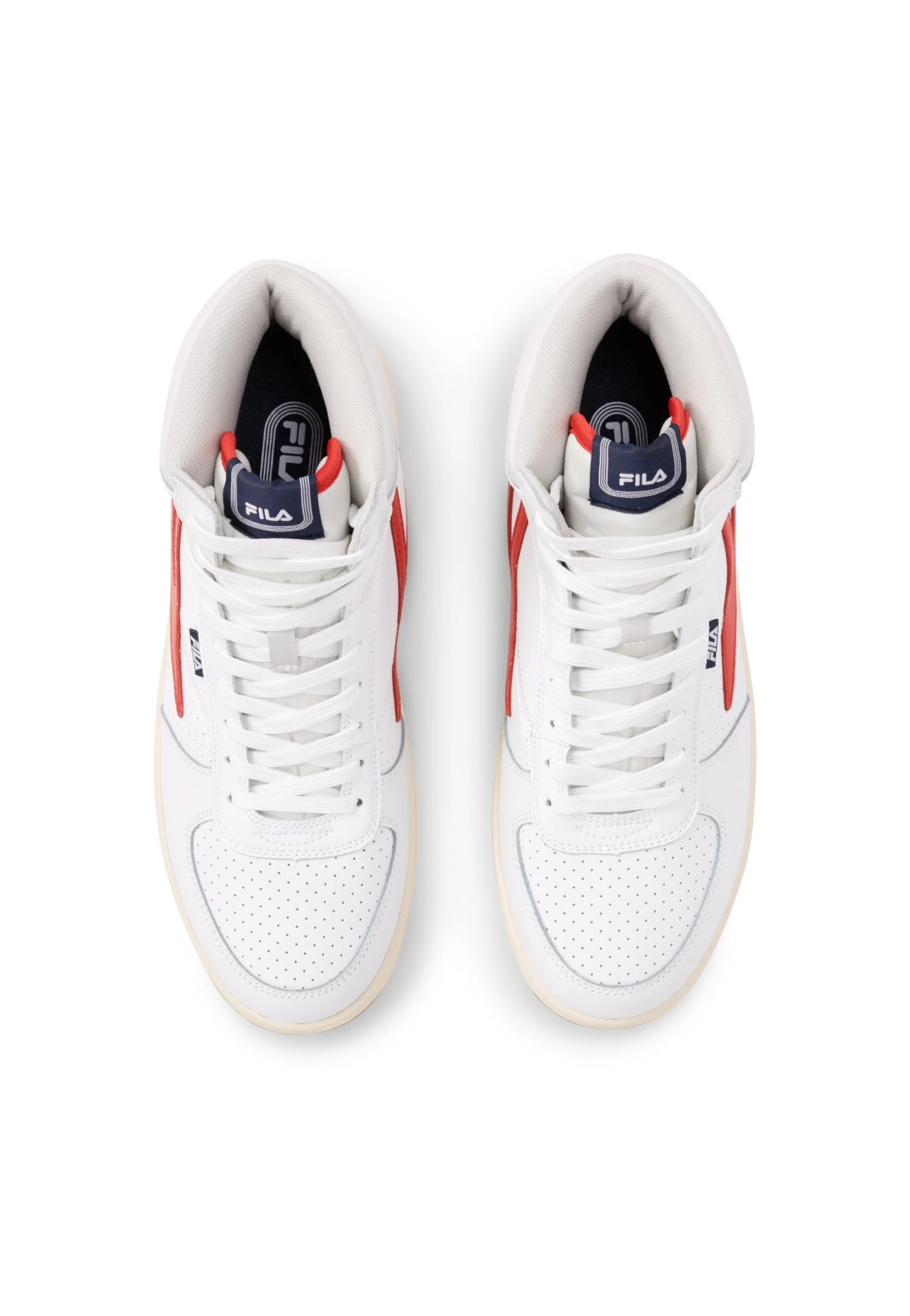Sevaro MidSneakers AlteWhite/Fila Red Donna Sneakers 1FI11A0E8-A12 3 Sevaro MidSneakers AlteWhite/Fila Red Donna Sneakers 1FI11A0E8-A12 - immagine 3