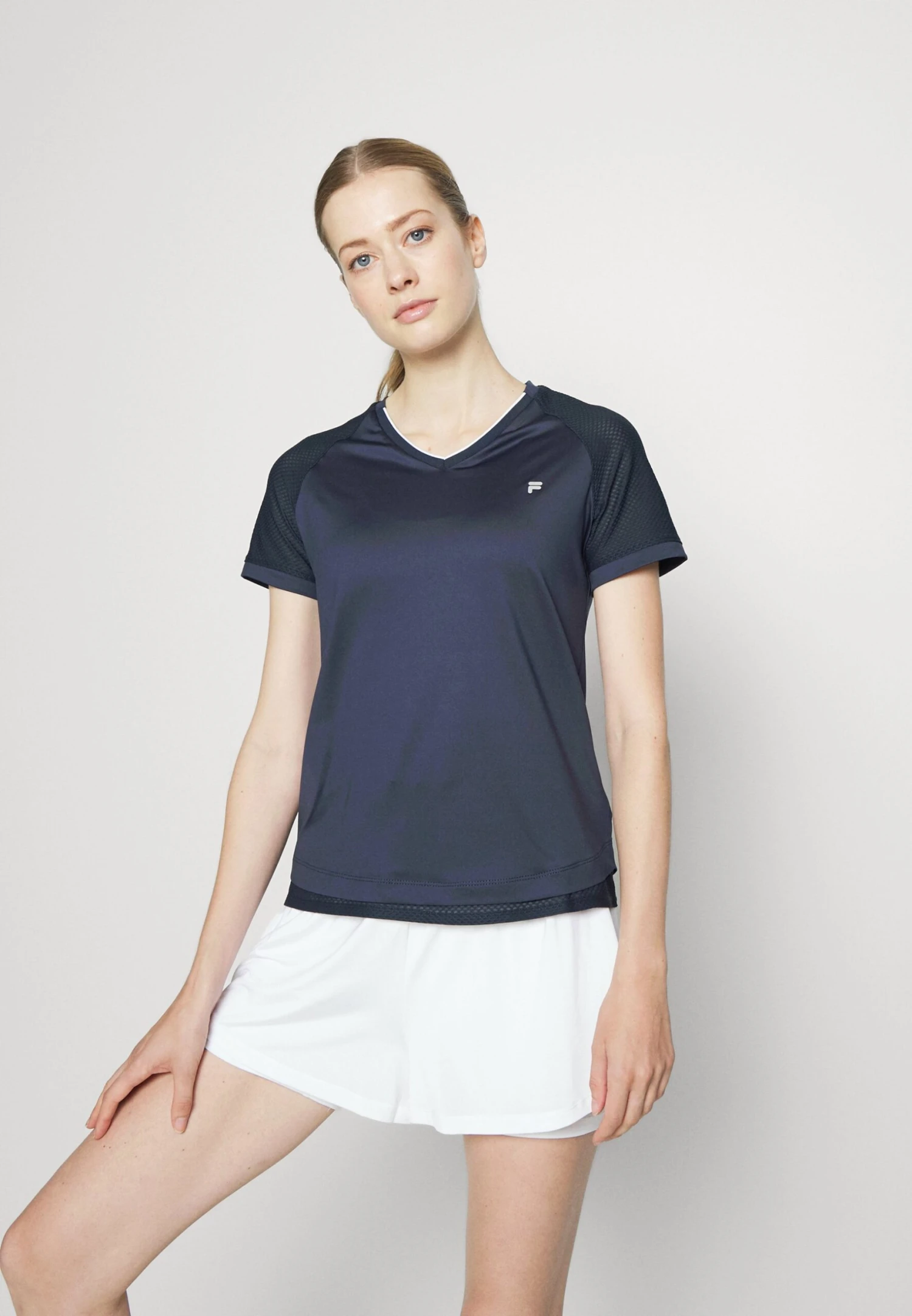 Fila JohannaT-Shirt BasicPeacoat Blue Donna Abbigliamento 1FI41D03C-K11 1 Fila JohannaT-Shirt BasicPeacoat Blue Donna Abbigliamento 1FI41D03C-K11