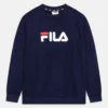 Fila Sordal Classic Logo Crew UnisexFelpaMedieval Blue Bambini Pullover & Cardigan 1FI26K01J-K11