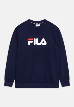 Fila Sordal Classic Logo Crew UnisexFelpaMedieval Blue Bambini Pullover & Cardigan 1FI26K01J-K11