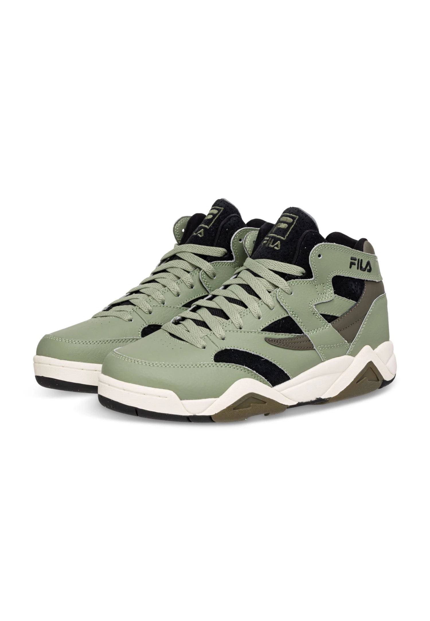 Fila Footwear M-Squad SSneakers AlteOil Green/Black Uomo Sneaker 1FI12N017-M11 2 Fila Footwear M-Squad SSneakers AlteOil Green/Black Uomo Sneaker 1FI12N017-M11 - immagine 2