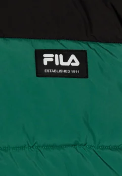 Fila Thalwenden Teens Blocked Puff UnisexGiacca InvernaleVerdant Green/Black Bambini Abbigliamento Outwear 1FI26L00Q-M11 -Negozio al dettaglio Fila c9a1de461e9b4c42b07a0b230d983324 scaled