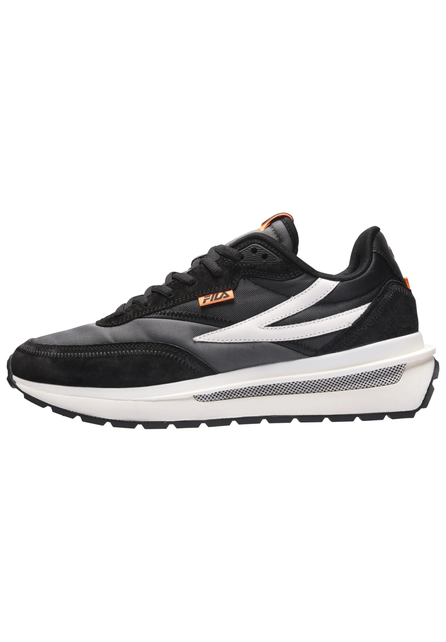 Fila Reggio 90SSneakers BasseDark Shadow / Black Uomo Scarpe 1FI12O02I-Q12 1 Fila Reggio 90SSneakers BasseDark Shadow / Black Uomo Scarpe 1FI12O02I-Q12