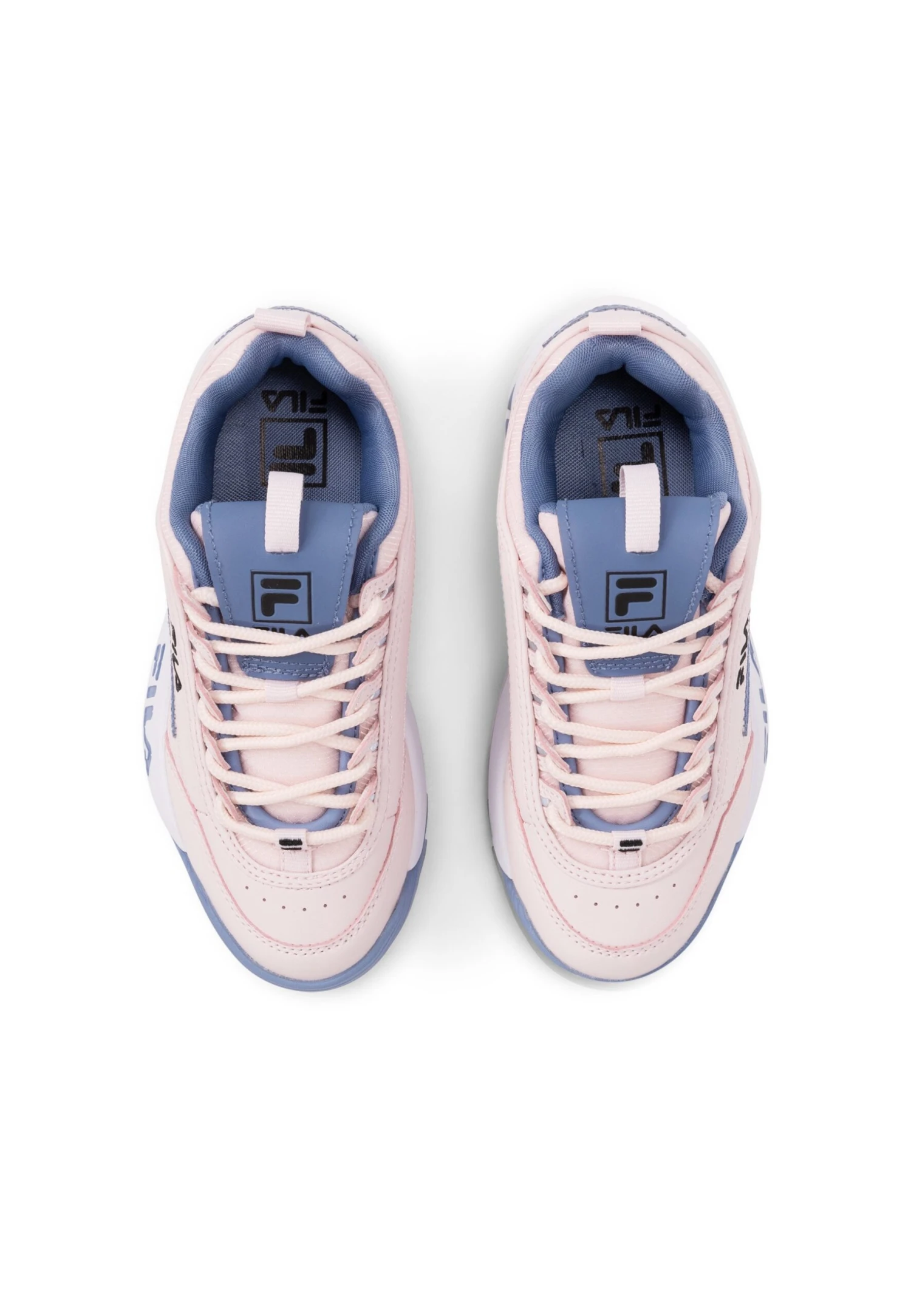 Fila Footwear Disruptor TSneakers BasseMauve Chalk/Kentucky Blue Bambini Sneakers 1FI13D03B-J11 3 Fila Footwear Disruptor TSneakers BasseMauve Chalk/Kentucky Blue Bambini Sneakers 1FI13D03B-J11 - immagine 3