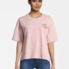 Fila Apparel Boms T-Shirt Con StampaPale Mauve Donna T-shirt E Top 1FI21D06H-J11