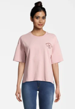 Fila Apparel Boms T-Shirt Con StampaPale Mauve Donna T-shirt E Top 1FI21D06H-J11