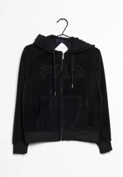 Fila Felpa Con ZipBlack Donna Abbigliamento ZIR02H4Q5-001
