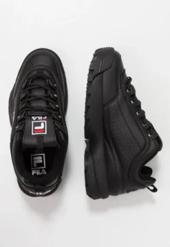 Fila Disruptor - Sneakers Basse - Black -Negozio al dettaglio Fila cb1df7f4f3034bf99046757dc81d5b3f