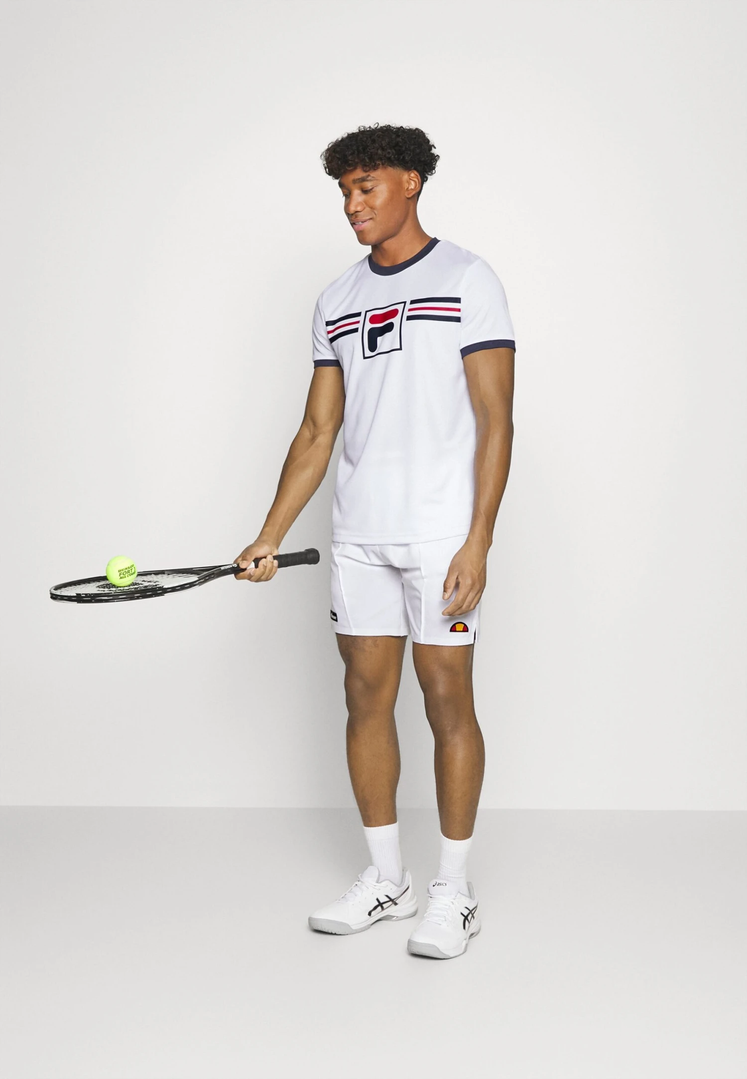 Fila Oscar - T-Shirt Sport - White 2 Fila Oscar - T-Shirt Sport - White - immagine 2