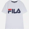 Fila Baia Mare Classic Logo Tee UnisexT-Shirt Con StampaBright White Bambini T-shirt & Top 1FI26G023-A11