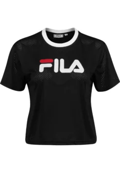 Fila MichelleT-Shirt Con StampaBlack Donna T-shirt E Top 1FI21D02T-Q11