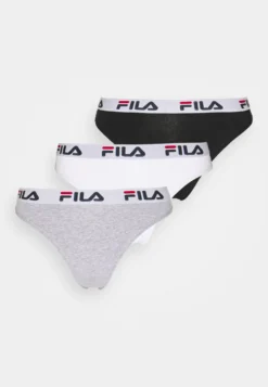 Fila WomenPerizomaWhite/Black/Grey Donna Intimo 1FI81R00X-Q11 12 Fila WomenPerizomaWhite/Black/Grey Donna Intimo 1FI81R00X-Q11 -Negozio al dettaglio Fila cbbb3f767aea4c04ab35d7a7e0af4343 scaled
