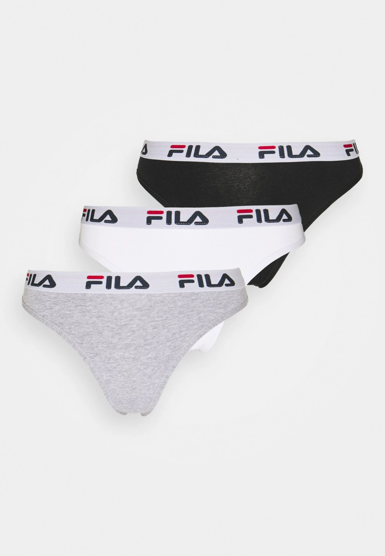 Fila WomenPerizomaWhite/Black/Grey Donna Intimo 1FI81R00X-Q11 6 Fila WomenPerizomaWhite/Black/Grey Donna Intimo 1FI81R00X-Q11 - immagine 6